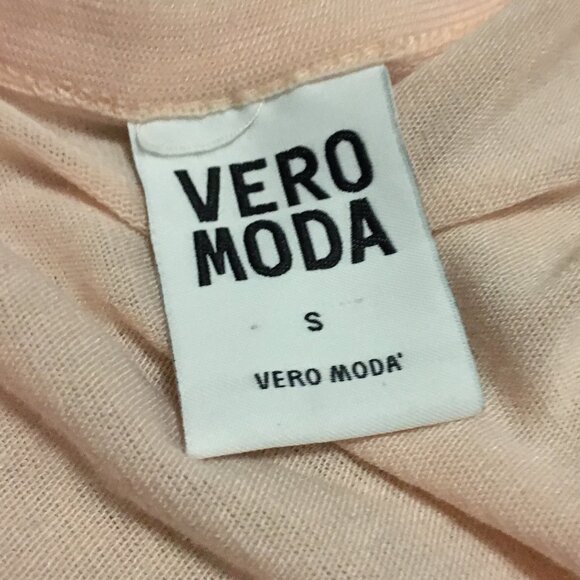 Powder Pink Open Duster Princess Babydoll Cardigan - Picture 8 of 12